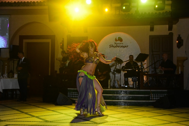 Oriental mood at Diwan Shahrayar
